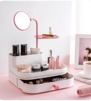 Cosmetic Organizer & Mirror