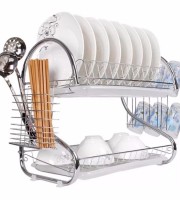 2 LAYER DISH RACK