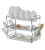 3 LAYER DISH RACK