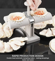 Double Head Automatic Dumpling Maker Mould