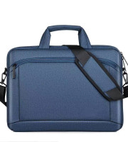 15 Inch Laptop Bags Office Documents Storage Bag Travel ( Blue )