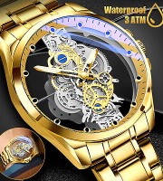 Skeleton Mechanical Wrist Watches