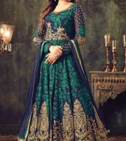 Sonal Chauhan Weightless Georgette Heavy Embroidered Designer Anarkali Suits (SG13)