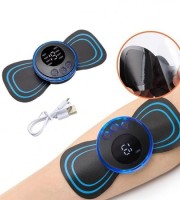 (3 pads) Smart Pocket Body Massager (Rechargeable)