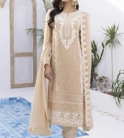 Indian Weightless Georgette Embroidery Churidar Salwar Kameez (HRB02)