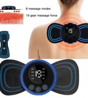 Smart Pocket Body Massager (Rechargeable) Machine with 1 pad