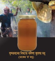 Sundarban Khalisha Flower Honey (500gm) সুন্দরবনের খলিশা ফুলের মধু (চাকের ’র’ মধু)