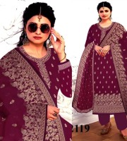 Indian Soft Georgette With Heavy Embroidery