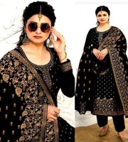 Indian Soft Georgette With Heavy Embroidery