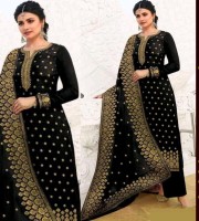 Indian Soft Georgette With Heavy Embroidery