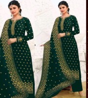 Indian Soft Georgette With Heavy Embroidery