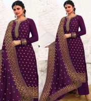 Indian Soft Georgette With Heavy Embroidery