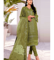 Indian Soft Georgette With Heavy Embroidery