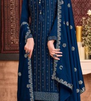 High-Quality Embroidery Soft Georgette SELOWAR KAMEEZ 4PIC