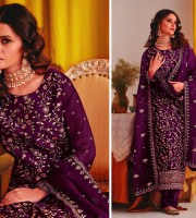 Jam Indian Soft Georgette With Heavy Embroider