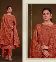 Brown 07 Indian Soft Georgette With Heavy Embroidery