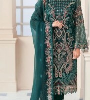 Fepic Rosemeen Georgette Embroidered Salwar Kameez (HRB07)