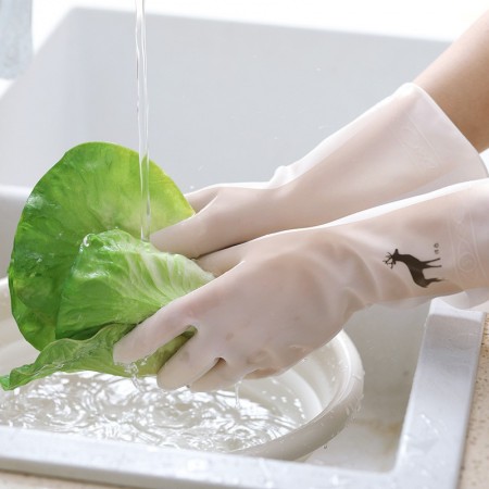 kitchen dish washing gloves