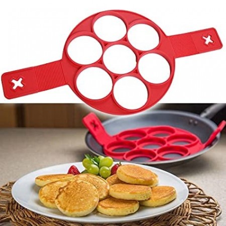 Perfect silicon pancake shape