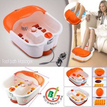 MULTI FUNCTION FOOT BATH AND MASSAGER