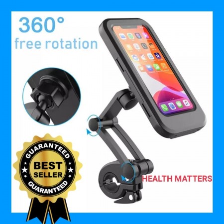 WATERPROOF Motorcycle BICYCLE Phone HOLDER