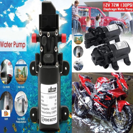 12 Volt High Pressure Full Set Water Pump