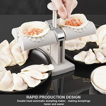 Double Head Automatic Dumpling Maker Mould