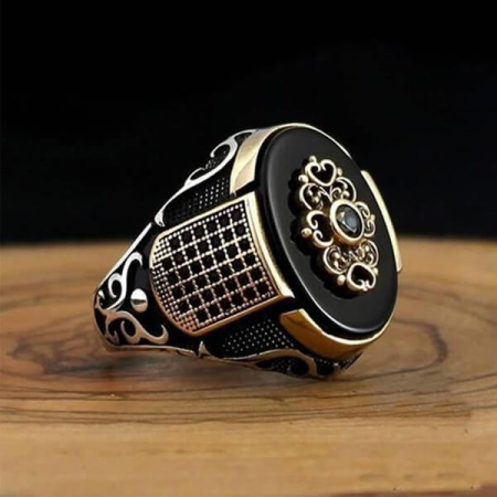Vintage Handmade Signet Rings