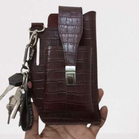 Retro Waist Belt Wallet (অরিজিনাল লেদার)