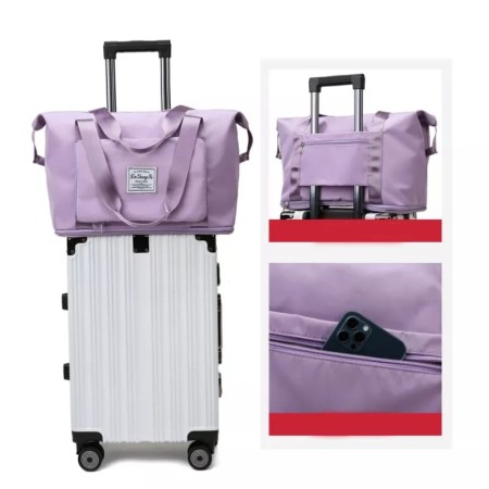 3-in-1 Large Capacity Foldable Waterproof Travel Bag