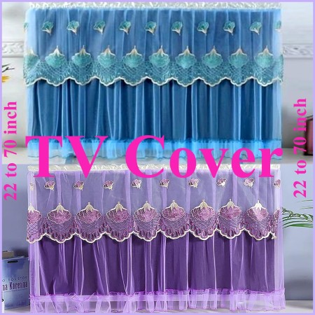 TV cover 58 to 70 inch color akashi and beguni