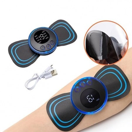 (3 pads) Smart Pocket Body Massager (Rechargeable)
