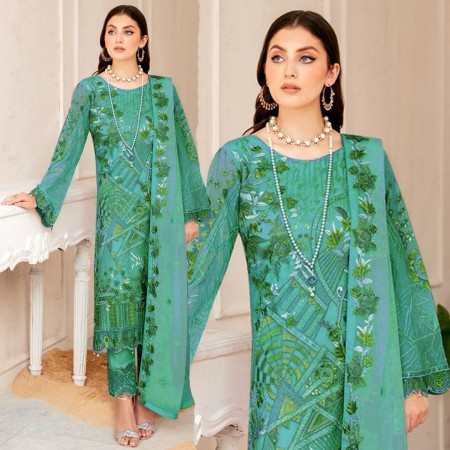 High-Quality Embroidery work Salwar Suit (PG02)