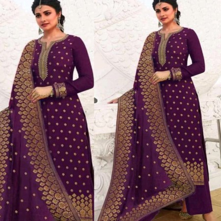 Indian Soft Georgette With Heavy Embroidery