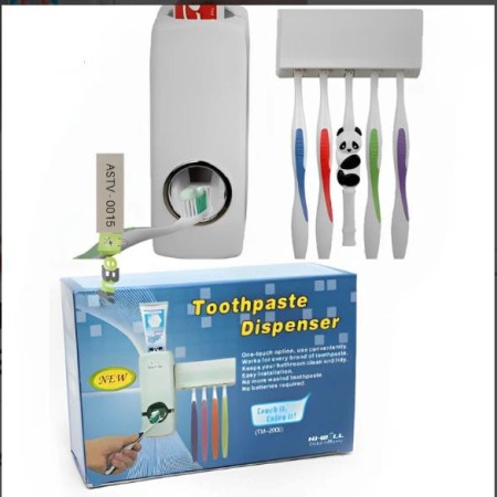 Automatic Toothpaste Dispenser