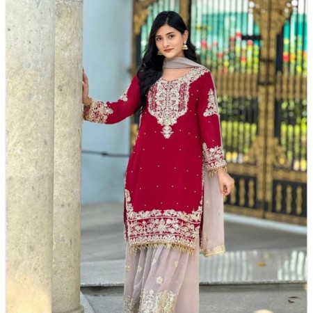 Pakistani Inspired Gorgeous Ready Party Collection(SP007)
